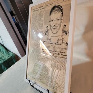 Vintage Newspaper Page